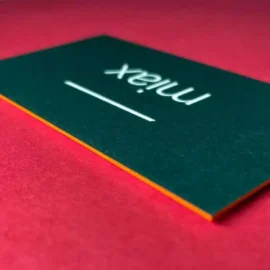 32pt Painted Edge Business Cards
