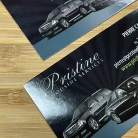 Professional Business Cards: Glossy Business Cards