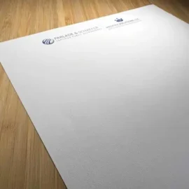 Letterhead Printing