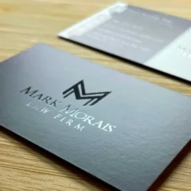 Silk Business Cards