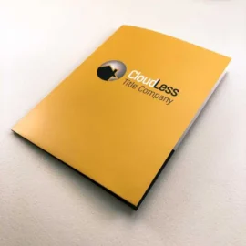 Presentation Folder Printing