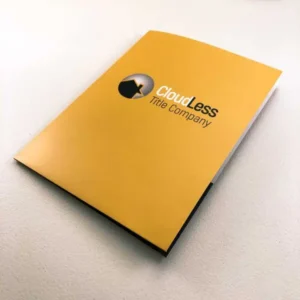 Presentation Folder Printing